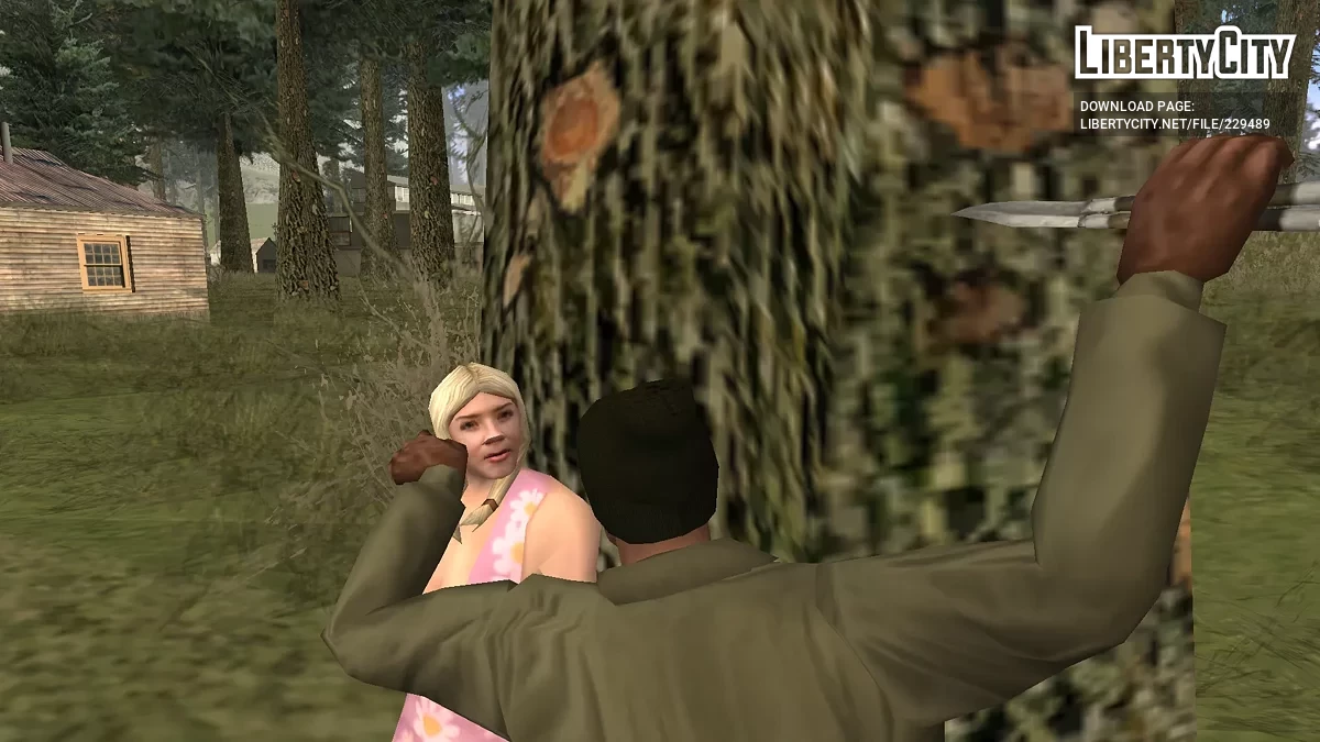 Бабочка / GTA San Andreas