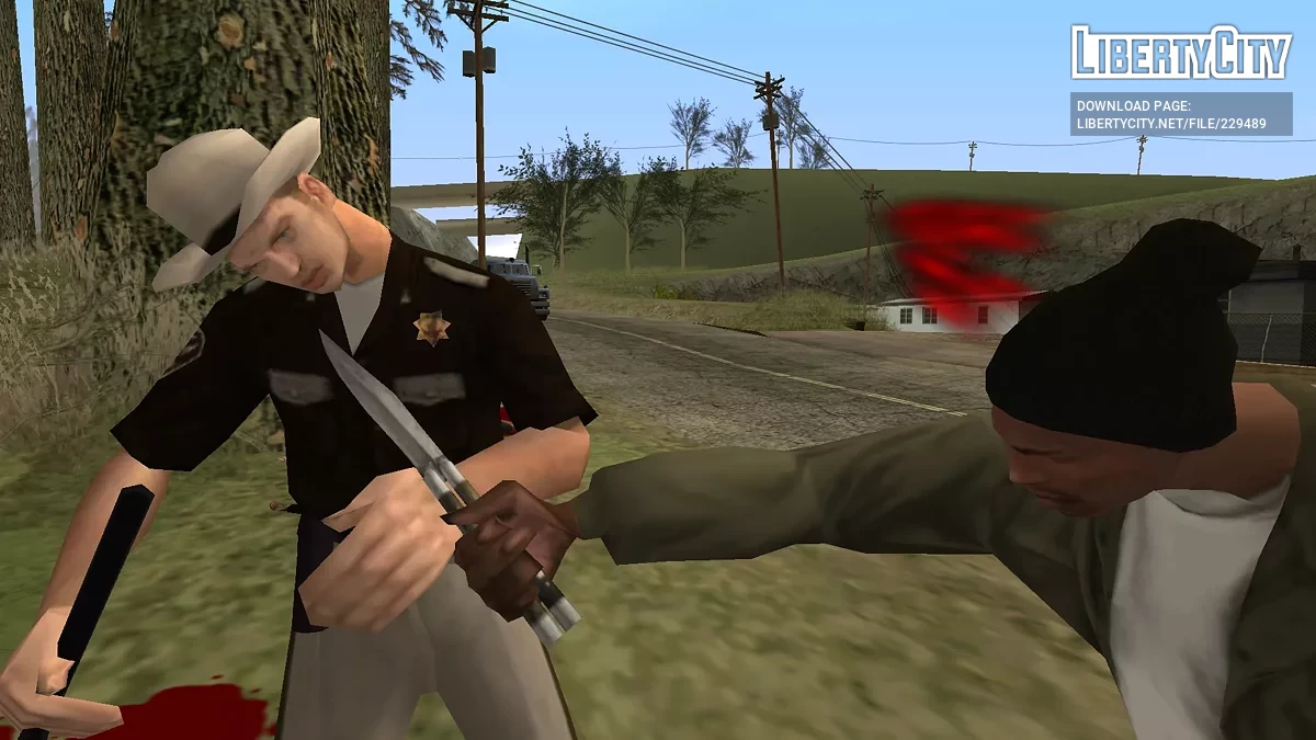 Бабочка / GTA San Andreas