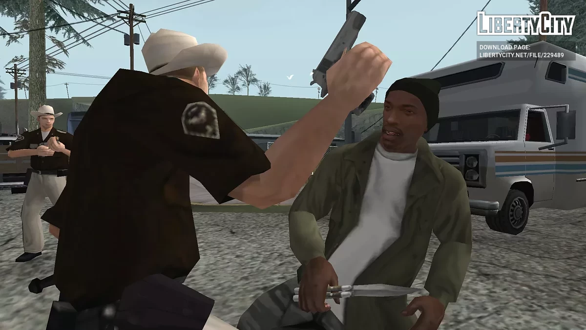 Бабочка / GTA San Andreas