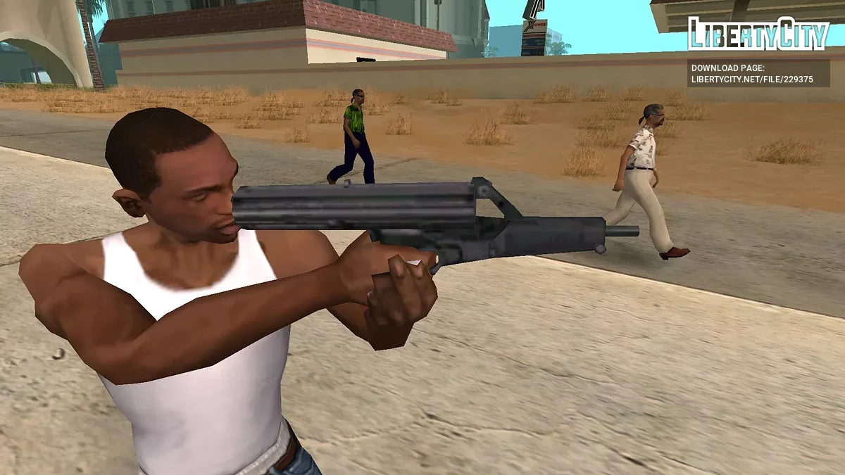 Калико М950/М950А / GTA San Andreas