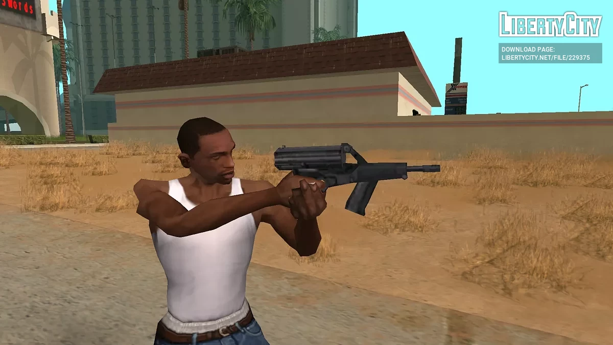 Калико М950/М950А / GTA San Andreas