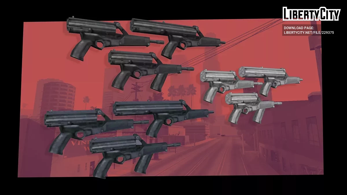Калико М950/М950А / GTA San Andreas