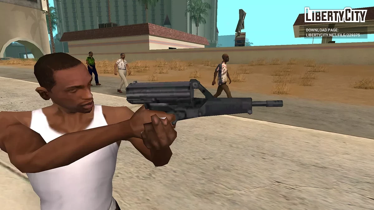 Калико М950/М950А / GTA San Andreas