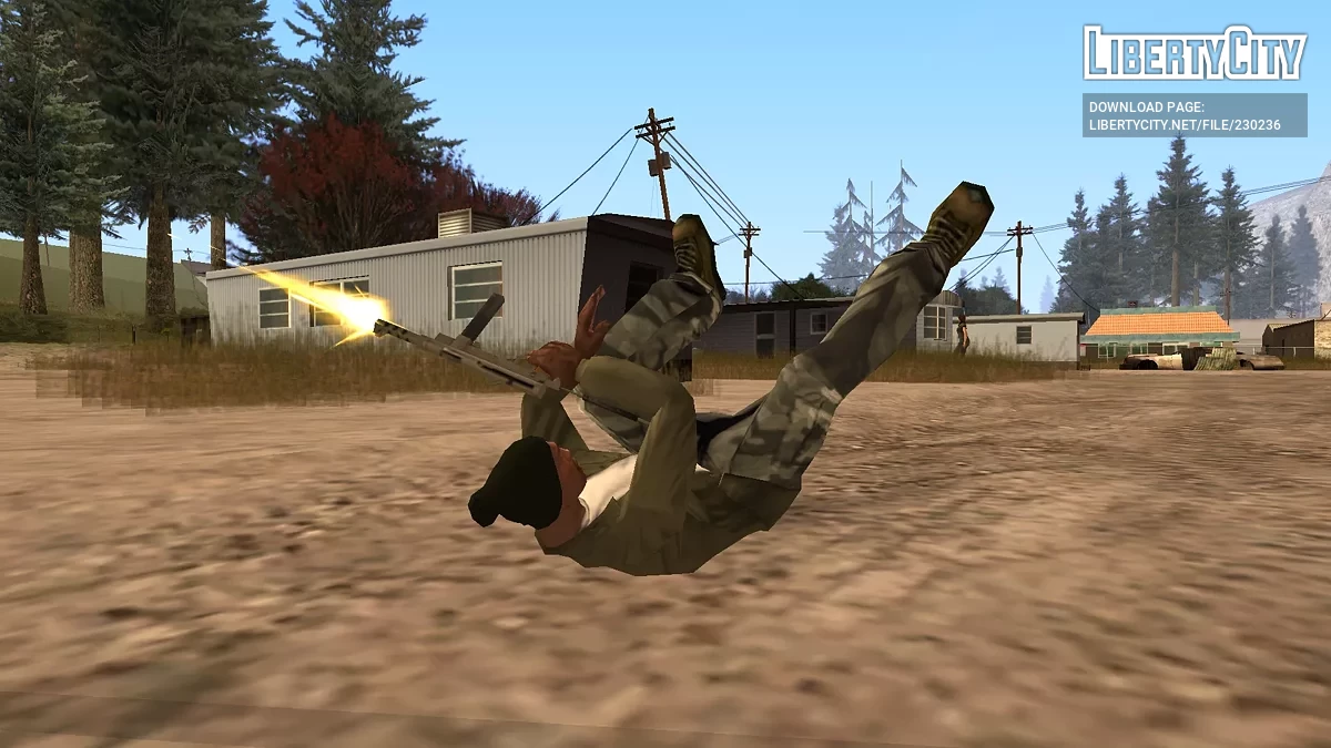 Карл Густав м/45 / GTA San Andreas