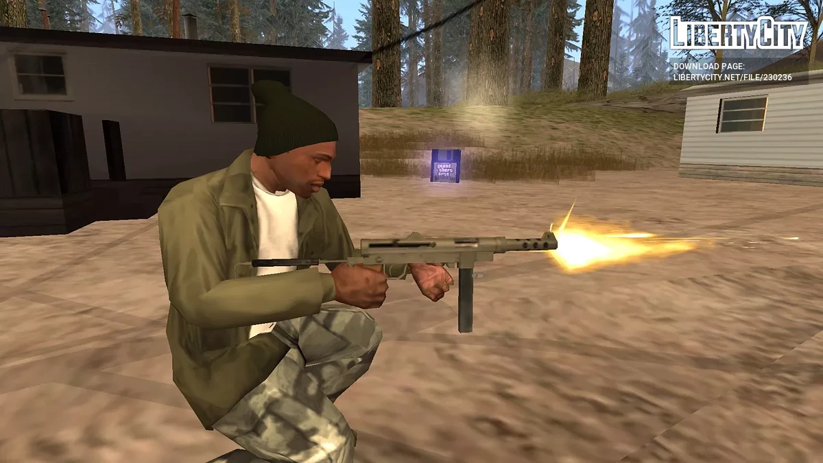 Карл Густав м/45 / GTA San Andreas