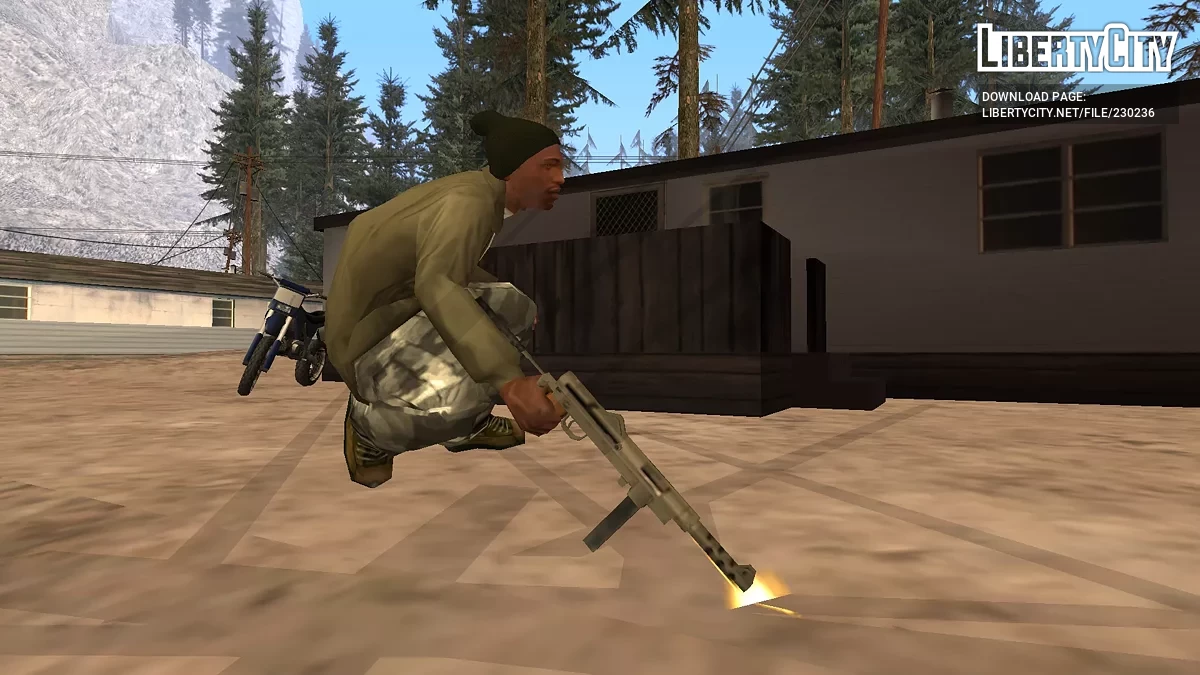 Карл Густав м/45 / GTA San Andreas