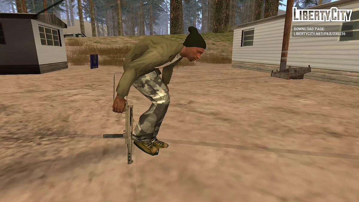 Карл Густав м/45 / GTA San Andreas