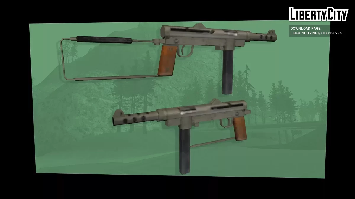 Карл Густав м/45 / GTA San Andreas