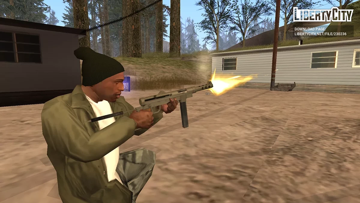 Карл Густав м/45 / GTA San Andreas