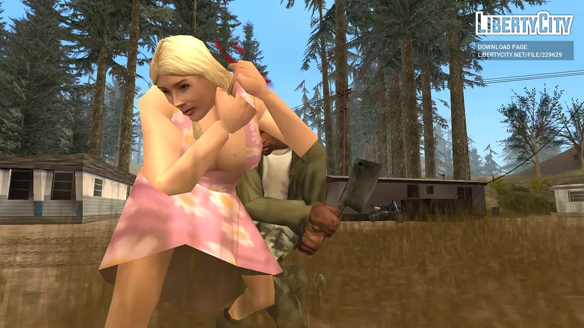 Нож для мяса / GTA San Andreas