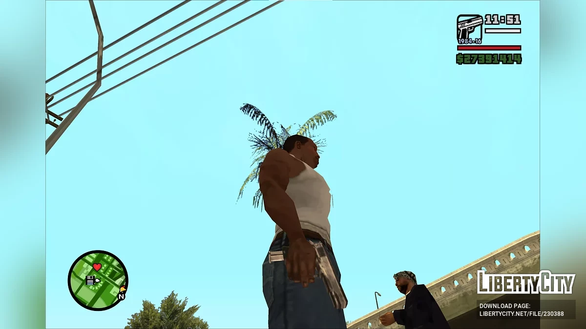 Удлиненный магазин для Colt 45 / GTA San Andreas