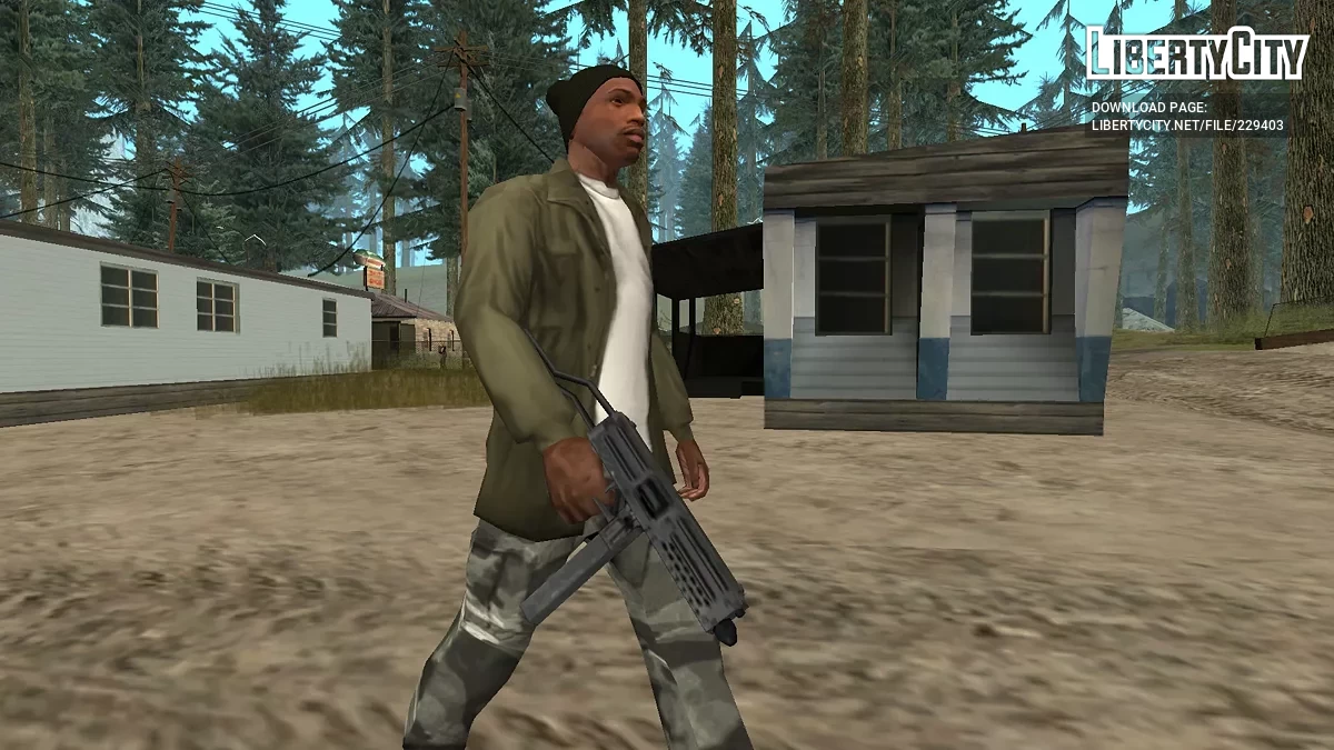 Франчи LF-57 / GTA San Andreas