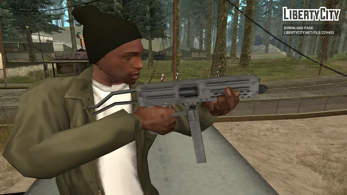 Франчи LF-57 / GTA San Andreas