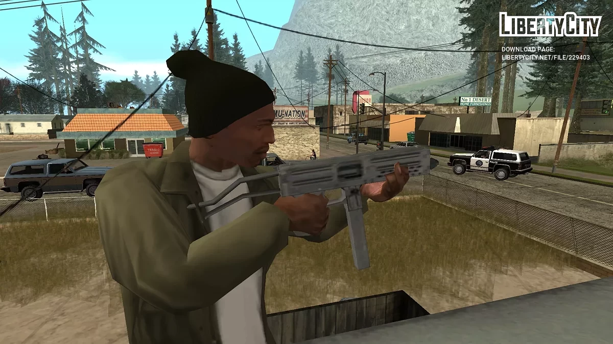 Франчи LF-57 / GTA San Andreas