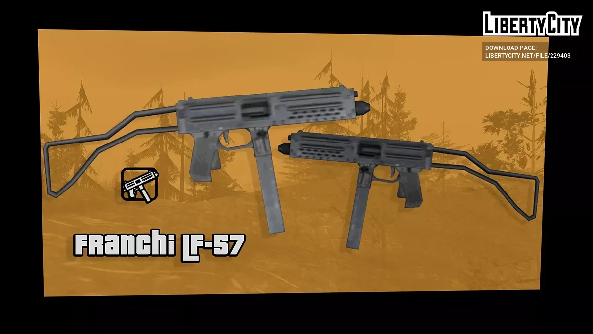 Франчи LF-57 / GTA San Andreas