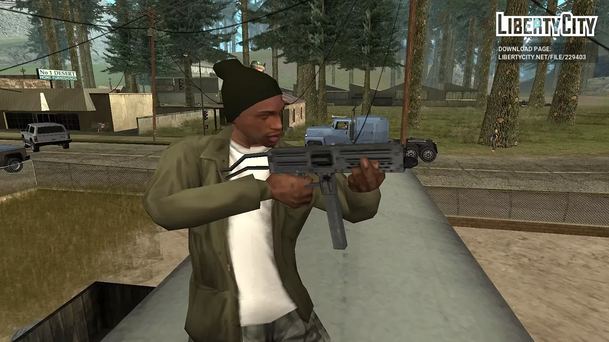 Франчи LF-57 / GTA San Andreas