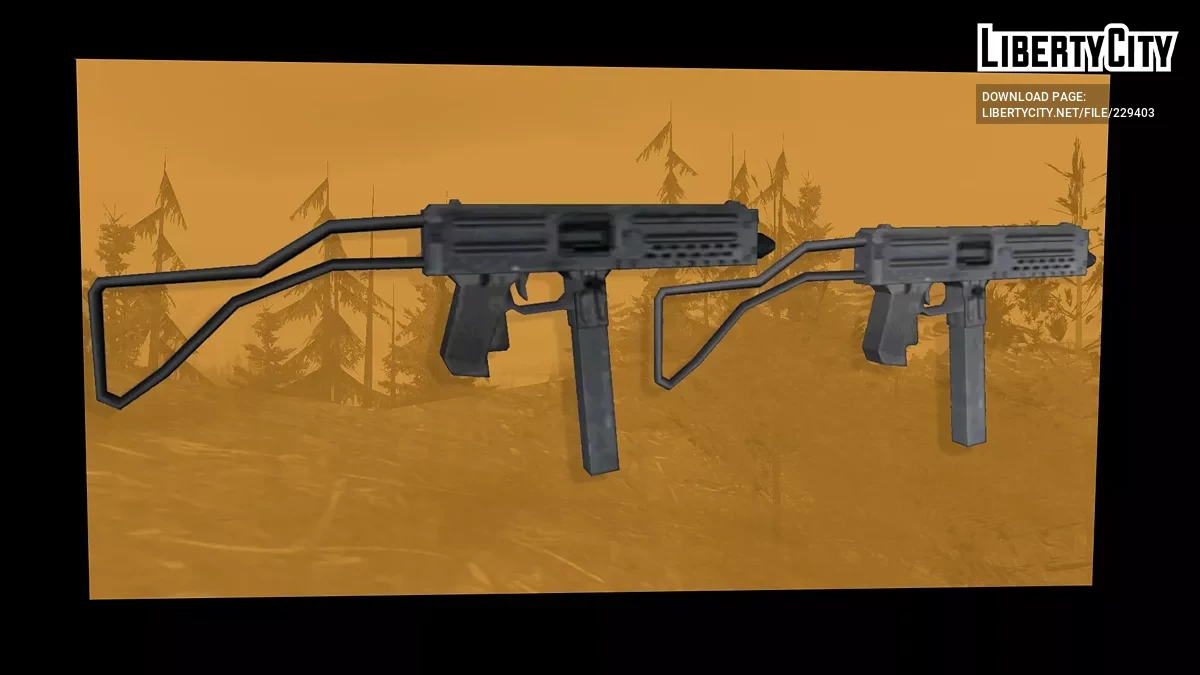 Франчи LF-57 / GTA San Andreas