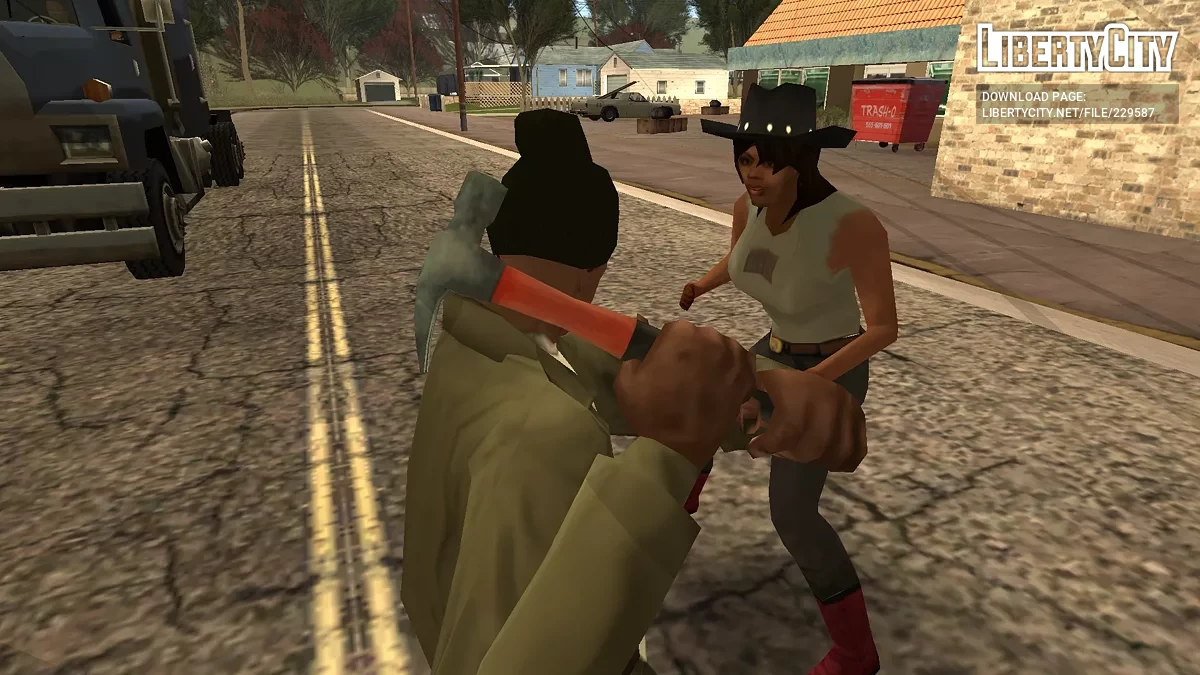 Молот / GTA San Andreas