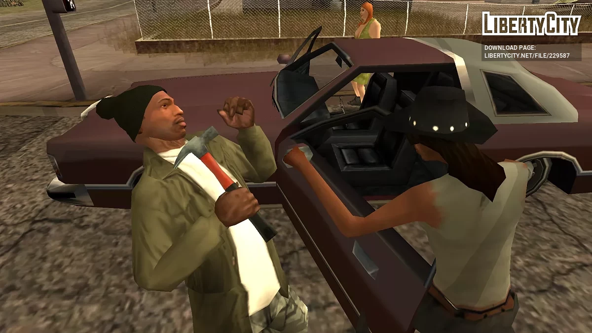 Молот / GTA San Andreas
