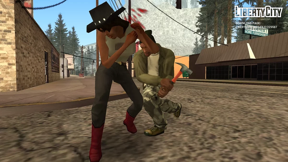 Молот / GTA San Andreas