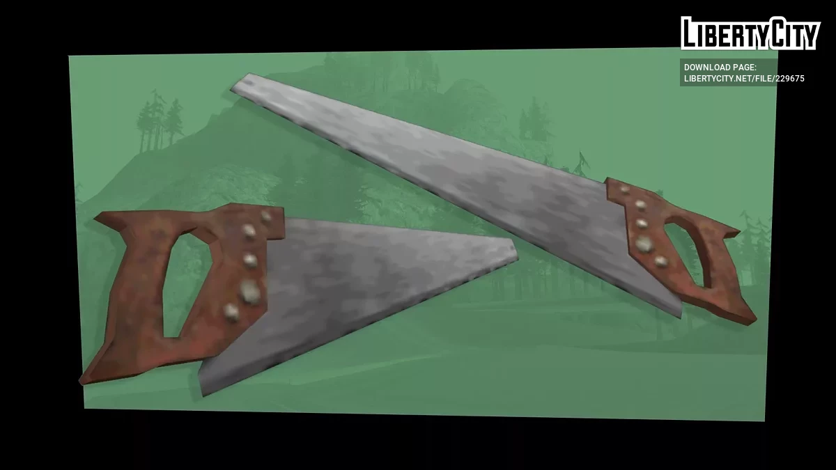 Ручная пила / GTA San Andreas