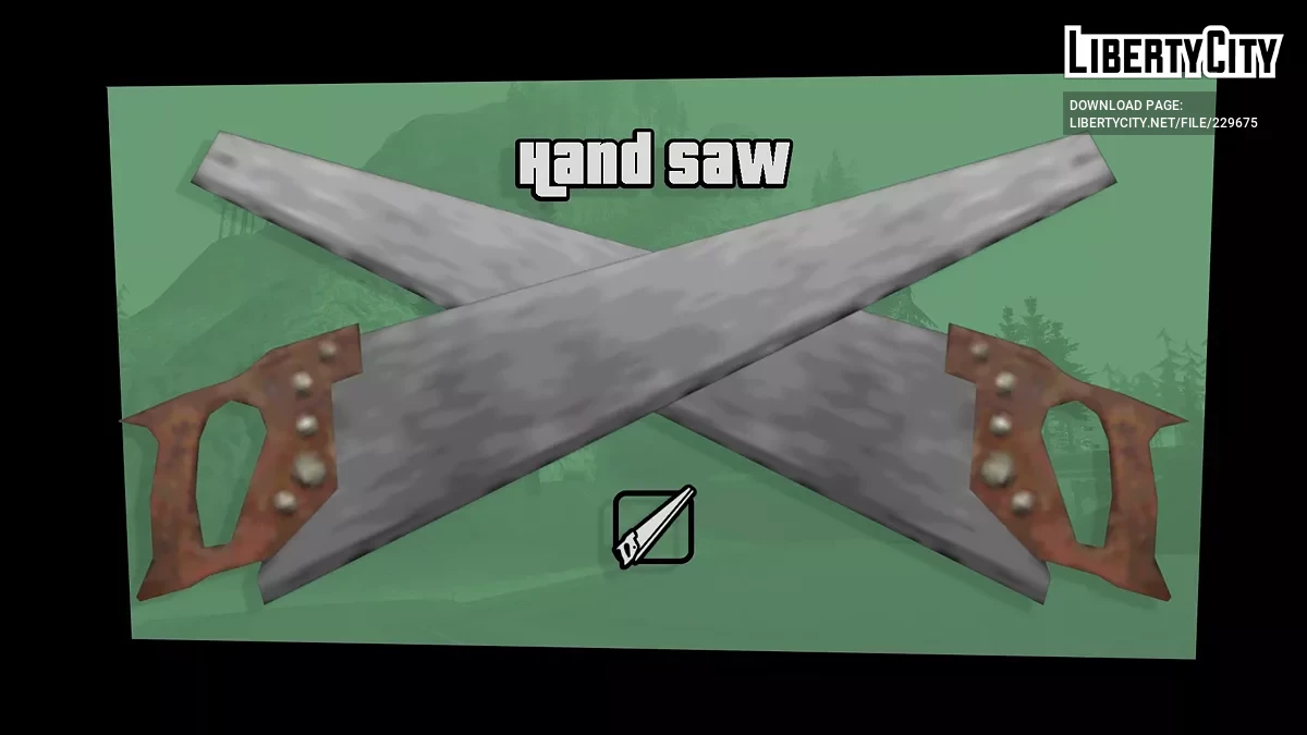 Ручная пила / GTA San Andreas