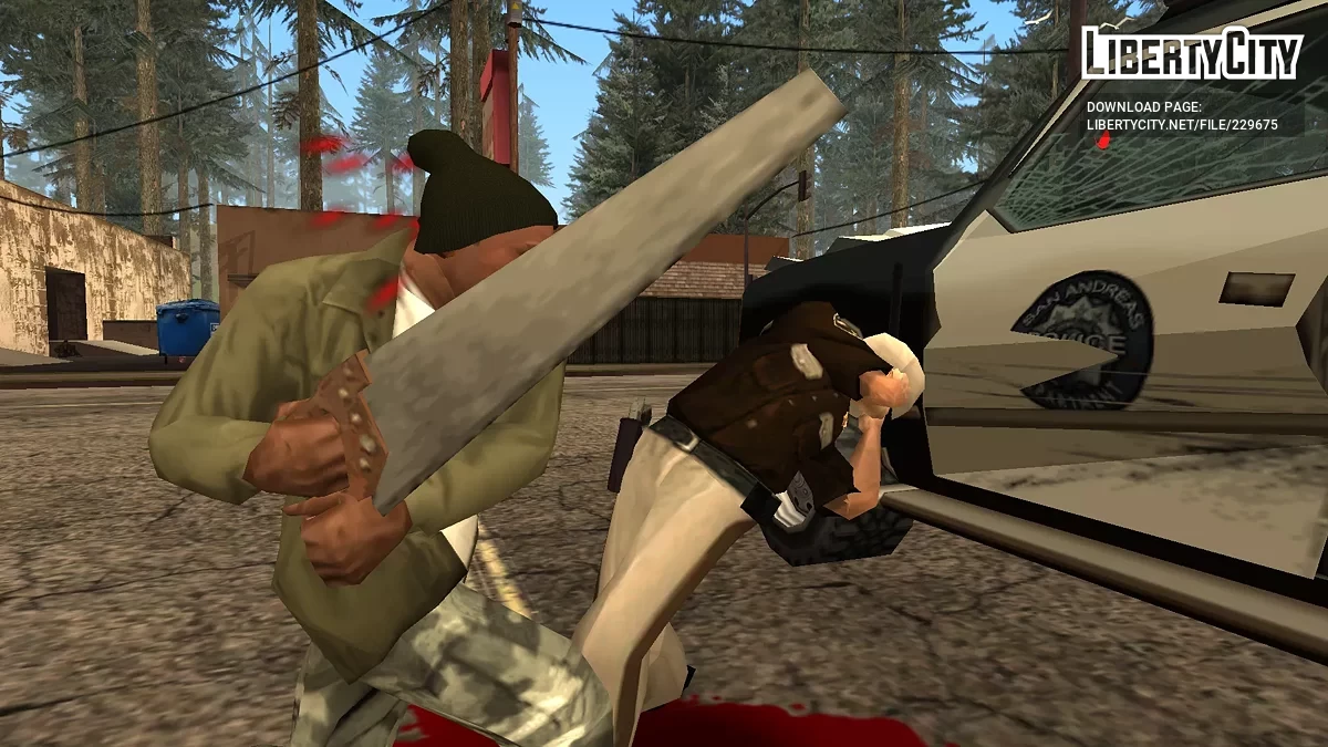 Ручная пила / GTA San Andreas