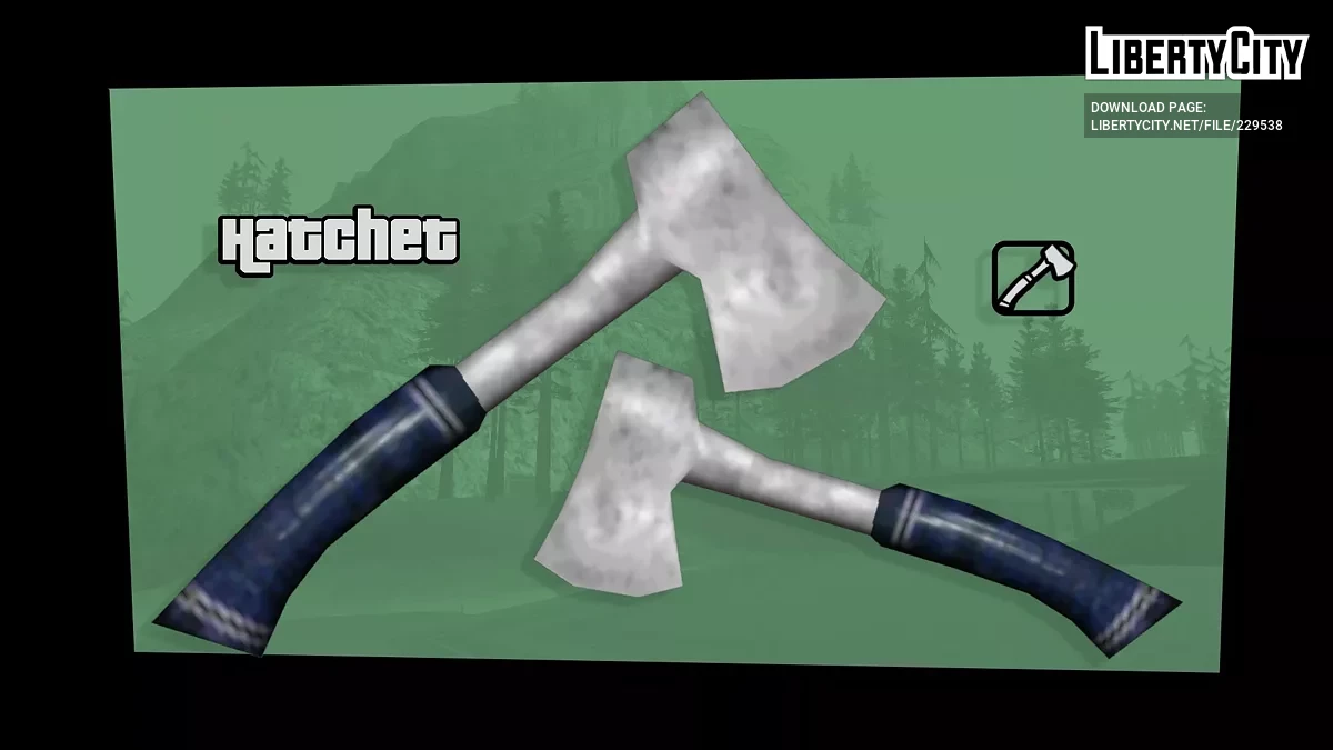 Топор / GTA San Andreas