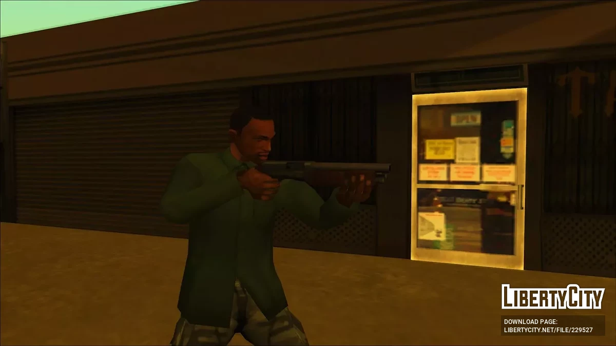 КС-23 / GTA San Andreas