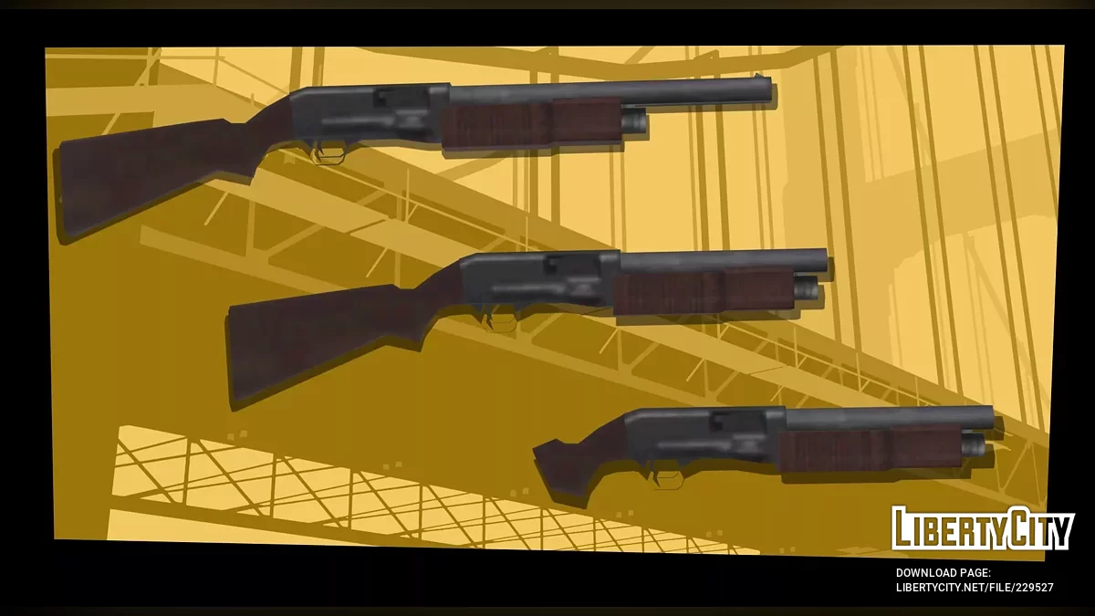 КС-23 / GTA San Andreas