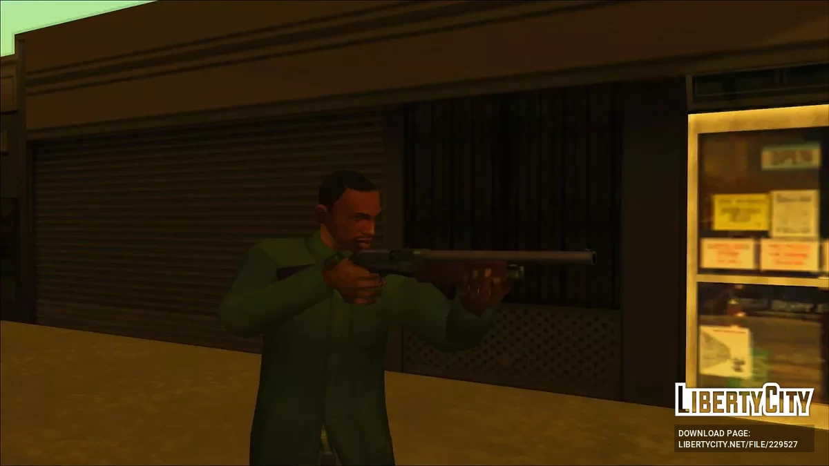 КС-23 / GTA San Andreas