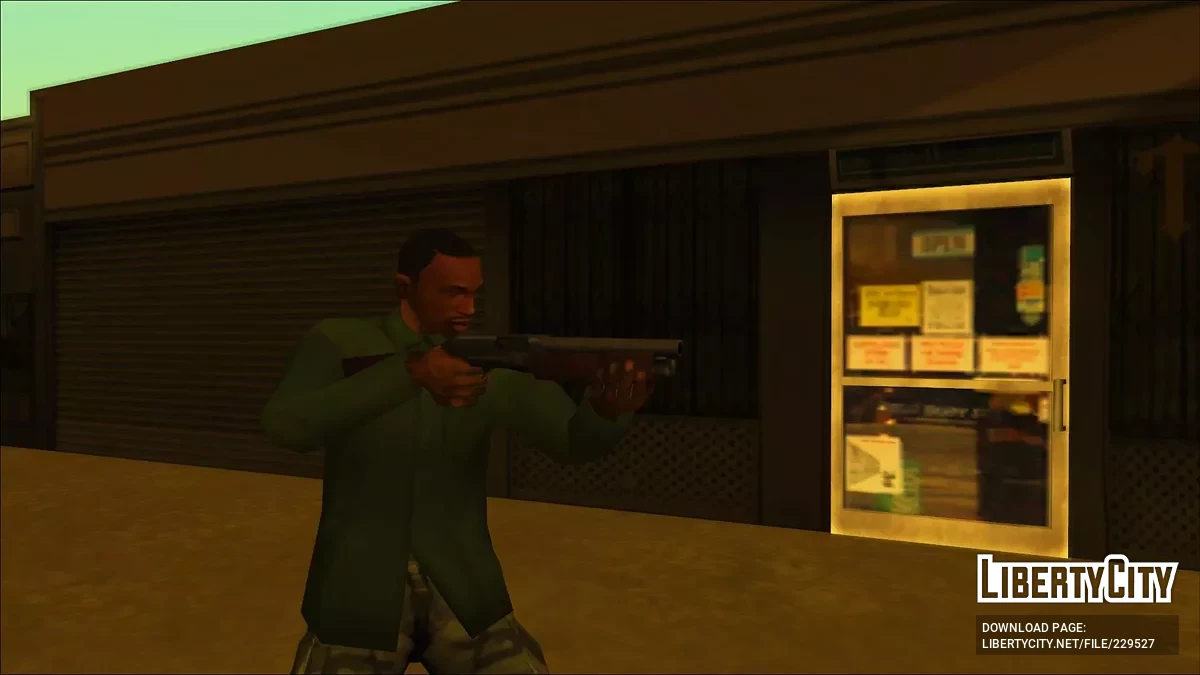 КС-23 / GTA San Andreas