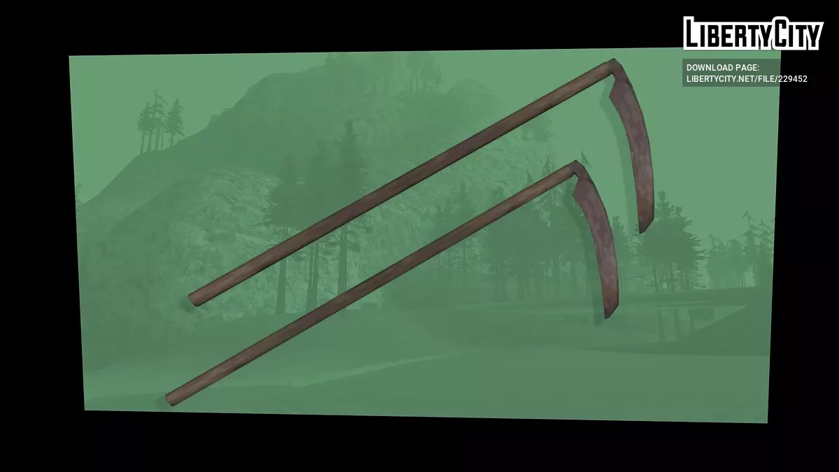 Длинная коса / GTA San Andreas
