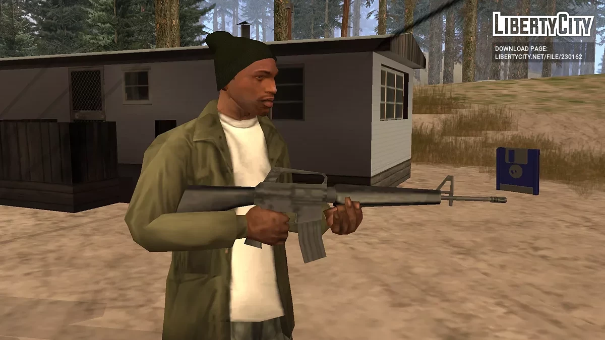 M16 / GTA San Andreas