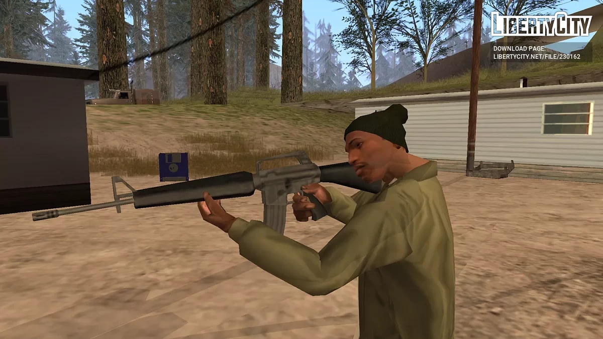 M16 / GTA San Andreas