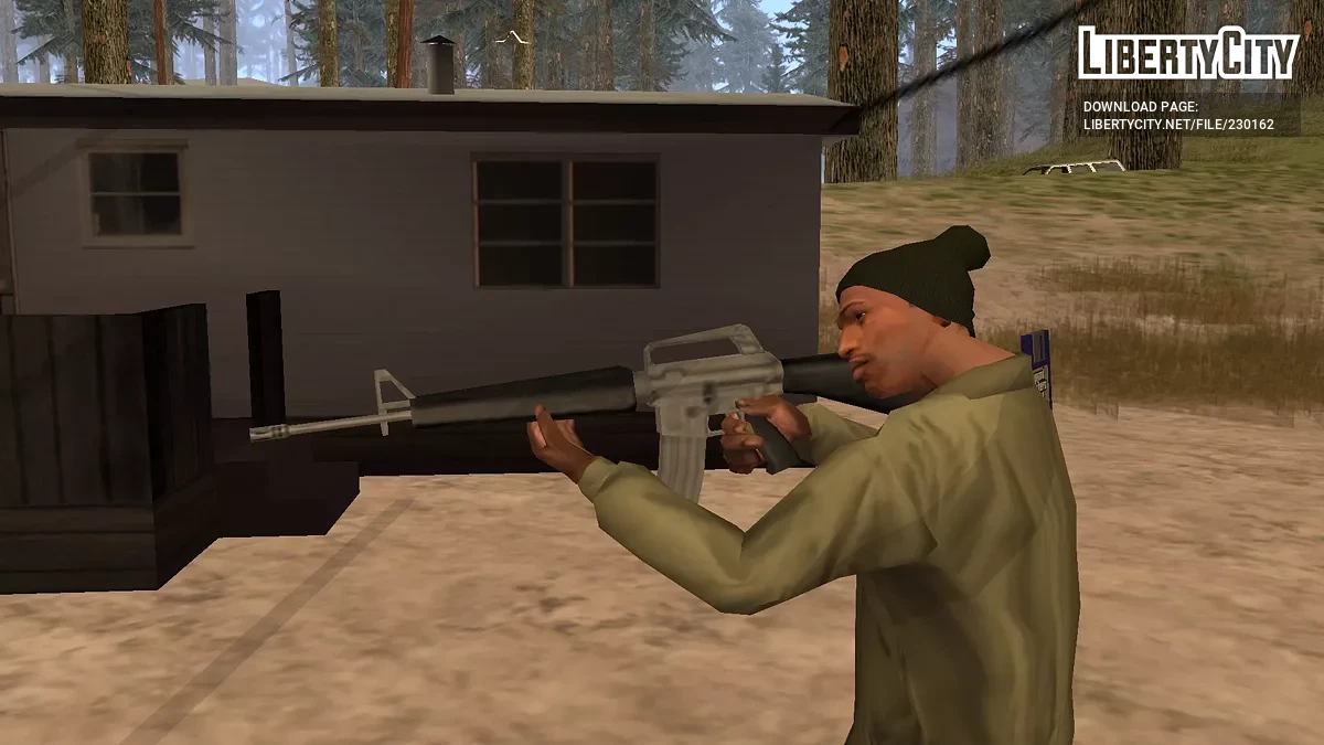 M16 / GTA San Andreas