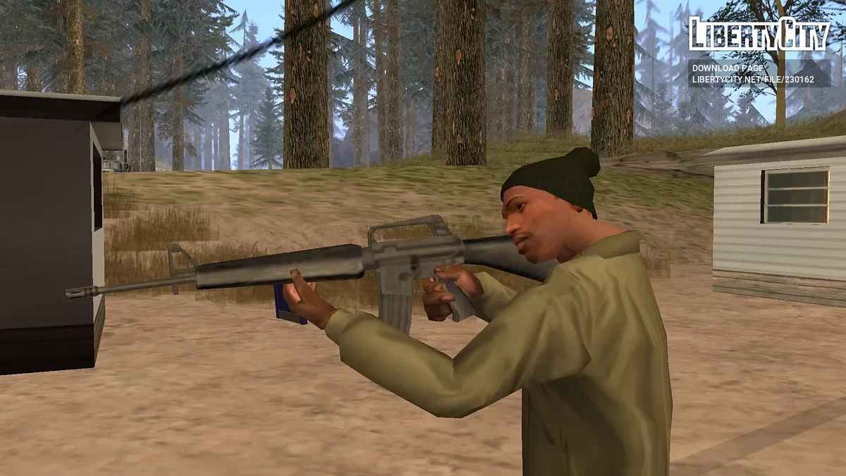 M16 / GTA San Andreas