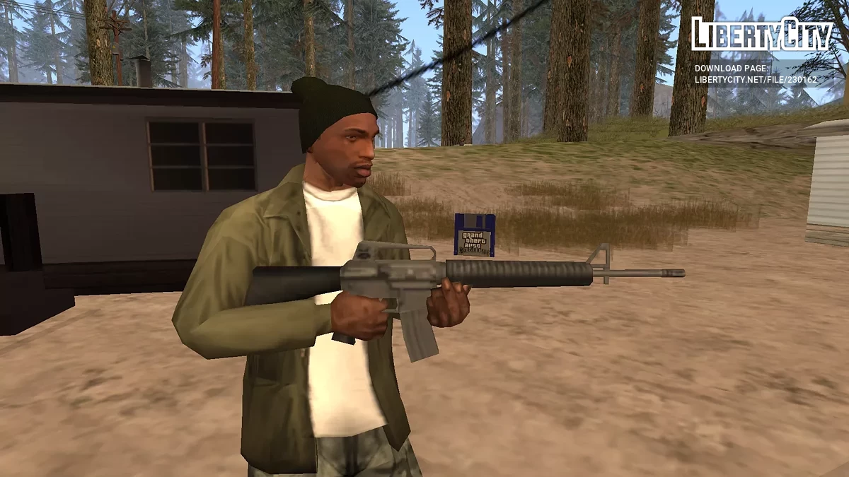 M16 / GTA San Andreas