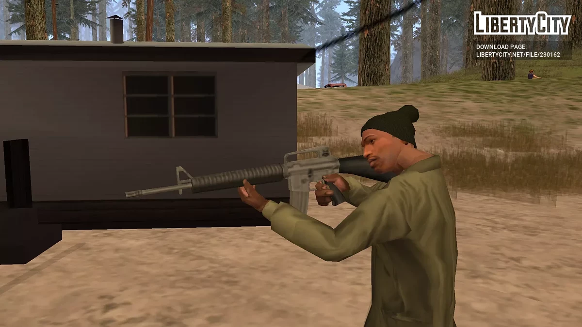 M16 / GTA San Andreas