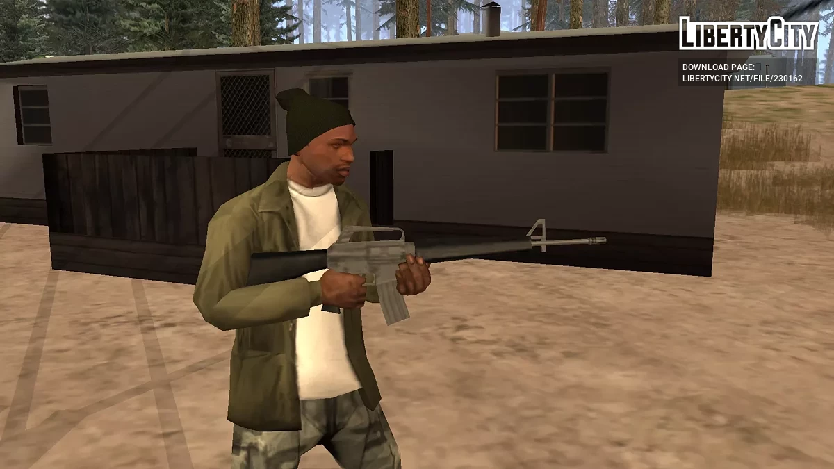 M16 / GTA San Andreas