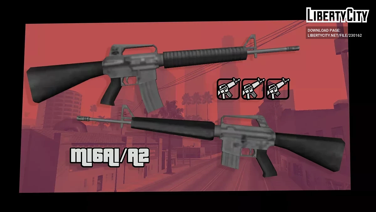 M16 / GTA San Andreas
