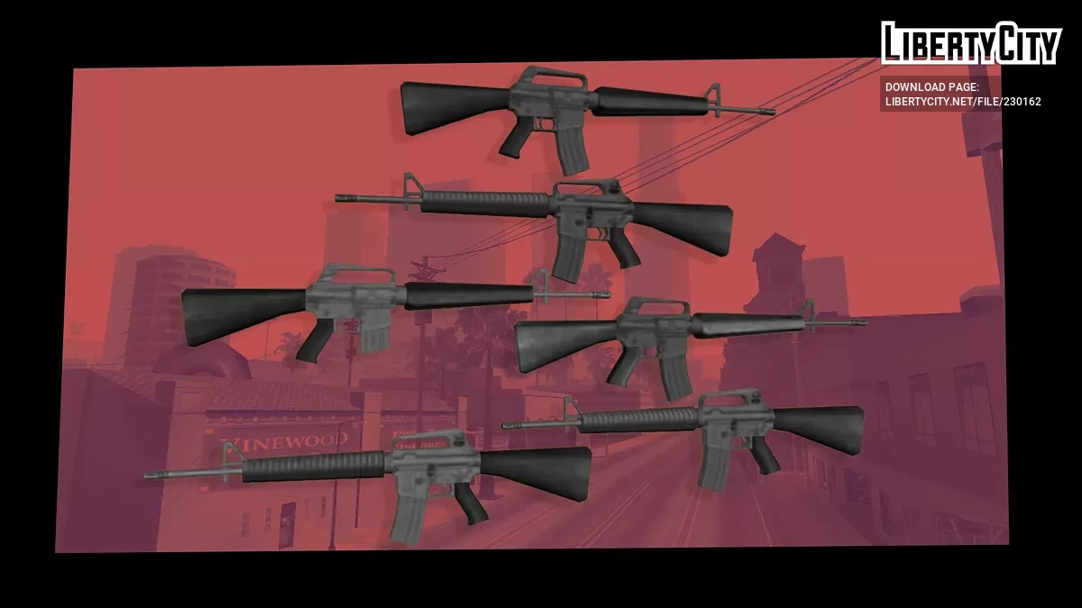 M16 / GTA San Andreas