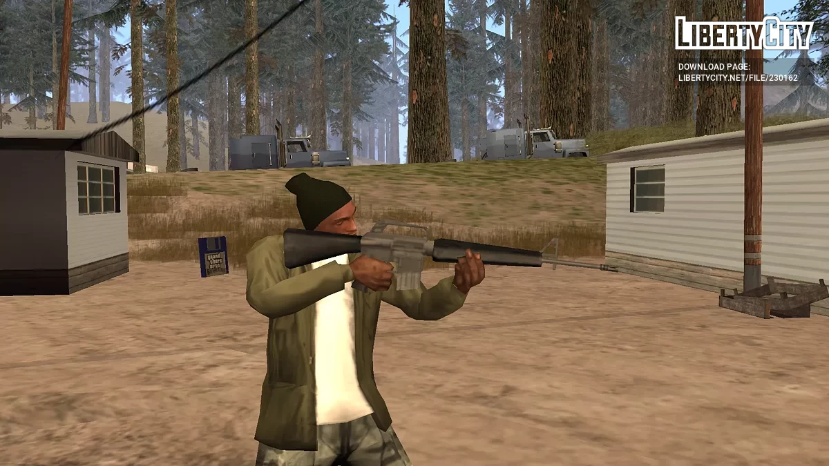M16 / GTA San Andreas