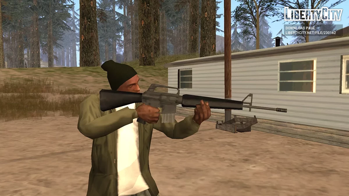 M16 / GTA San Andreas