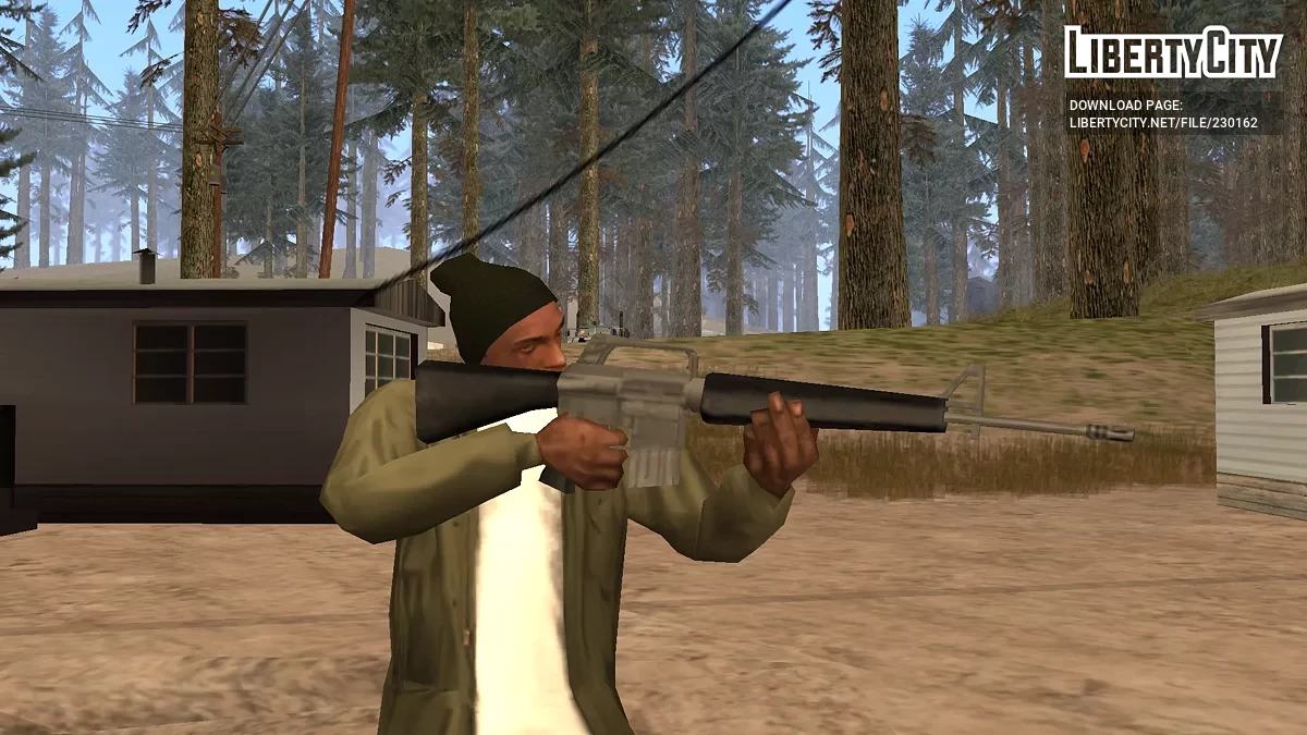 M16 / GTA San Andreas
