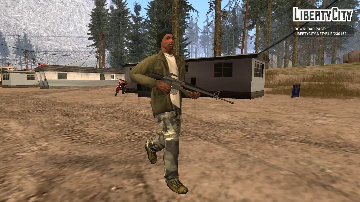 M16 / GTA San Andreas