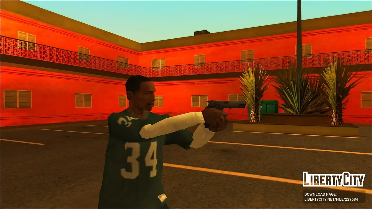 MAC Mle 50 / GTA San Andreas