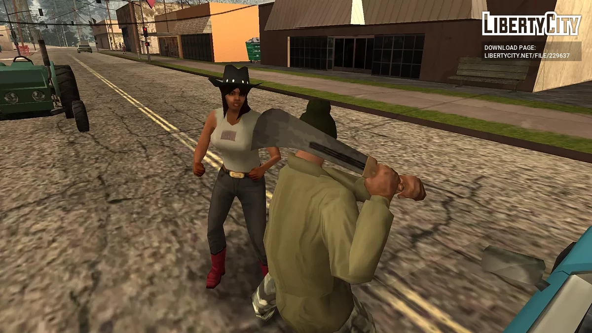 Мачете / GTA San Andreas