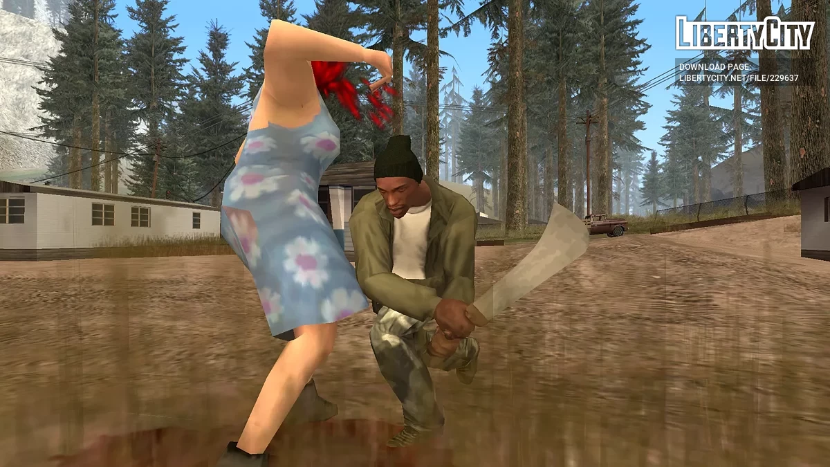 Мачете / GTA San Andreas