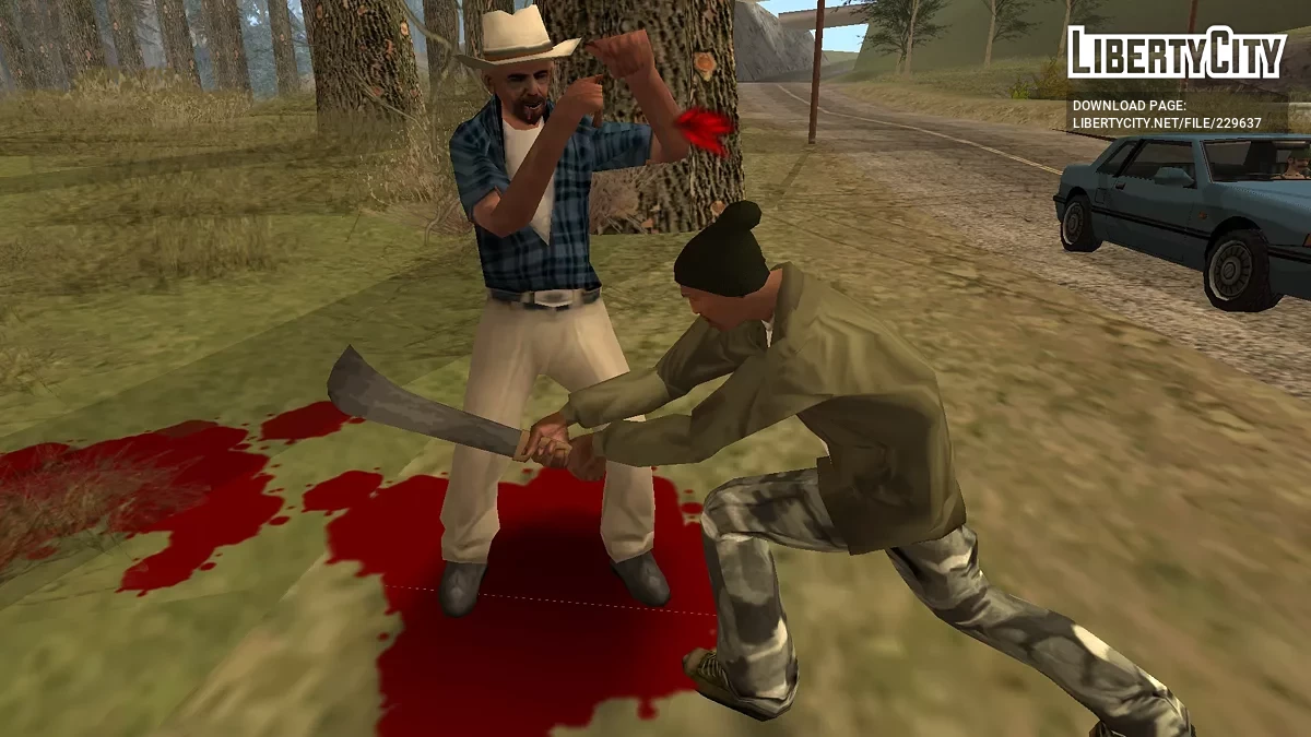 Мачете / GTA San Andreas